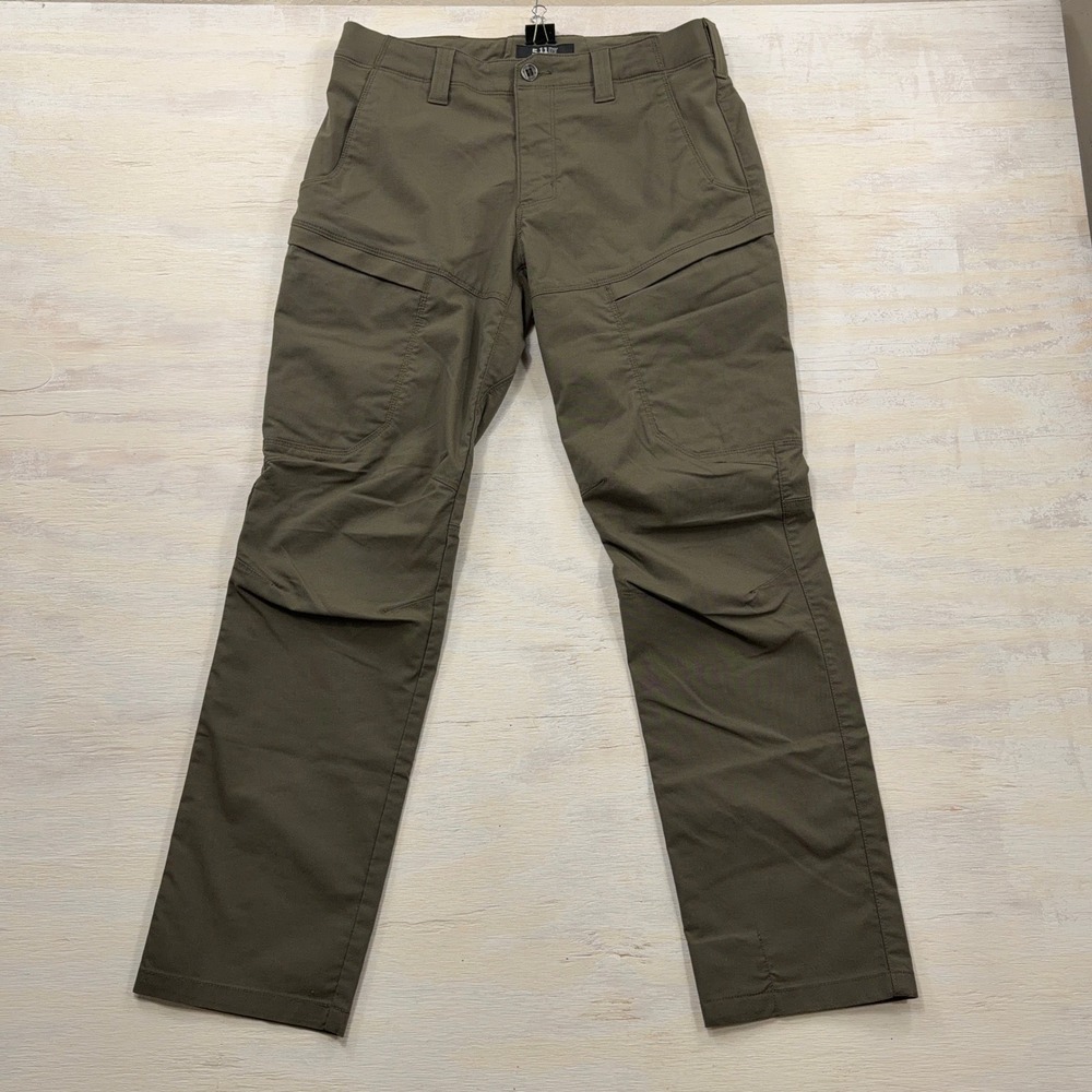 5.11 Tactical Ridge Pants 32x30 Multi-Pocket Cargo Ranger Green Mens